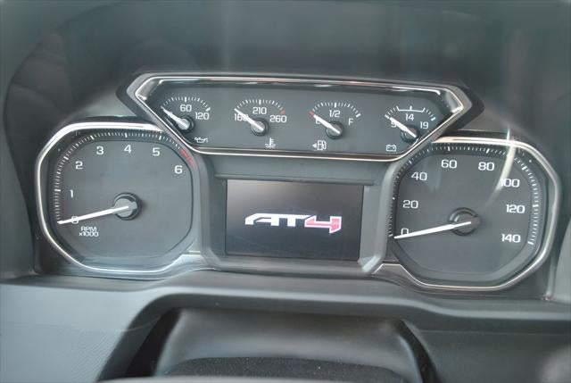 2022 GMC Sierra Limited AT4 Crew Cab 4x4 6.2L V8