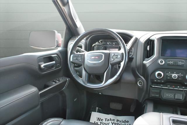 2022 GMC Sierra Limited AT4 Crew Cab 4x4 6.2L V8