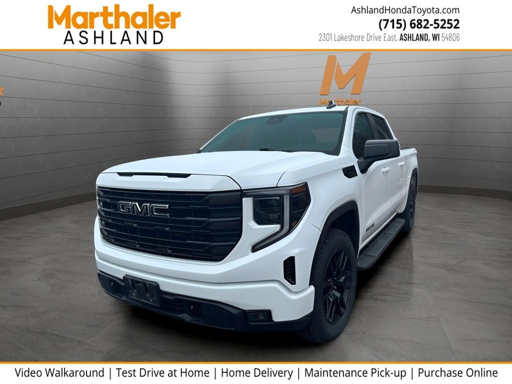 2022 GMC Sierra Elevation Crew Cab 4x4