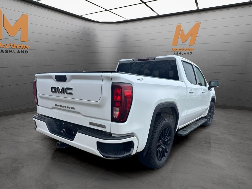 2022 GMC Sierra Elevation Crew Cab 4x4