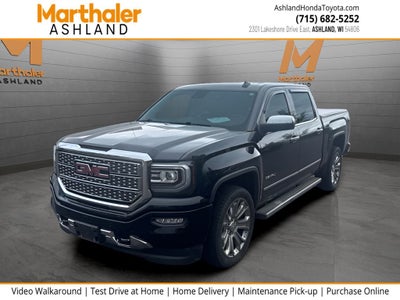 2018 GMC Sierra Denali Crew Cab 4WD