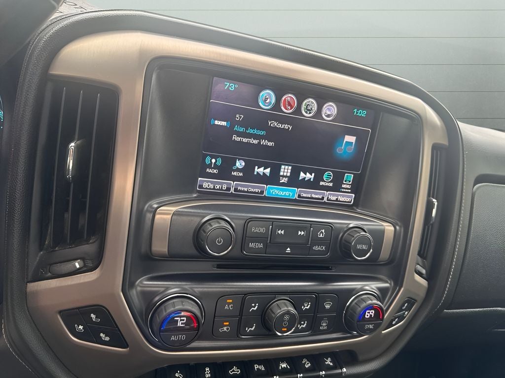 2018 GMC Sierra Denali Crew Cab 4WD