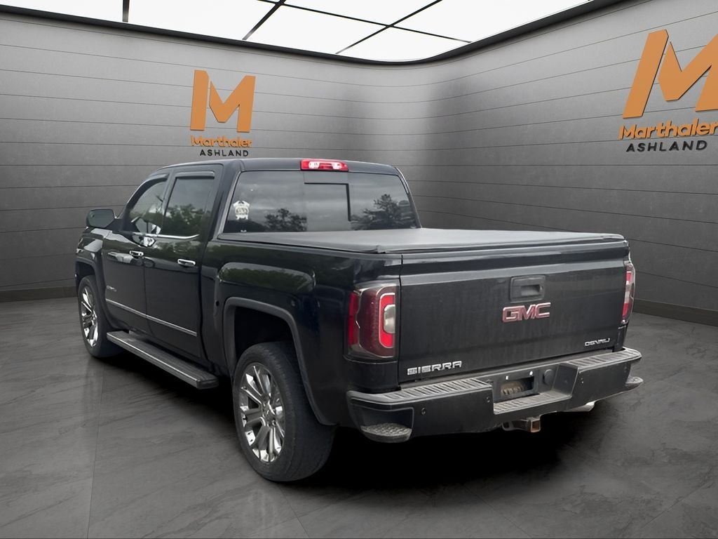 2018 GMC Sierra Denali Crew Cab 4WD