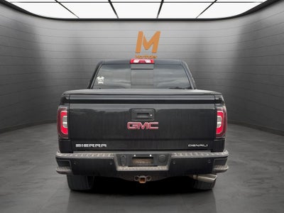 2018 GMC Sierra Denali Crew Cab 4WD