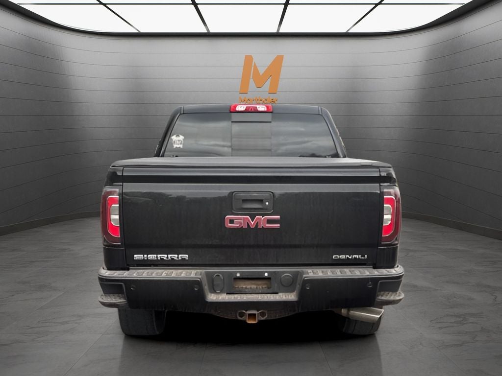 2018 GMC Sierra Denali Crew Cab 4WD