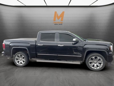 2018 GMC Sierra Denali Crew Cab 4WD
