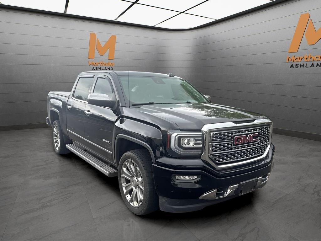 2018 GMC Sierra Denali Crew Cab 4WD