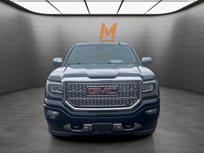 2018 GMC Sierra Denali Crew Cab 4WD