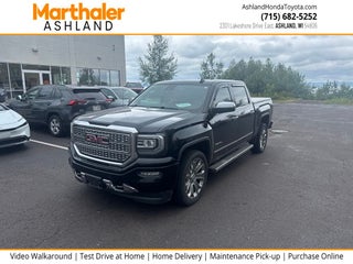 2018 GMC Sierra Denali Crew Cab 4WD