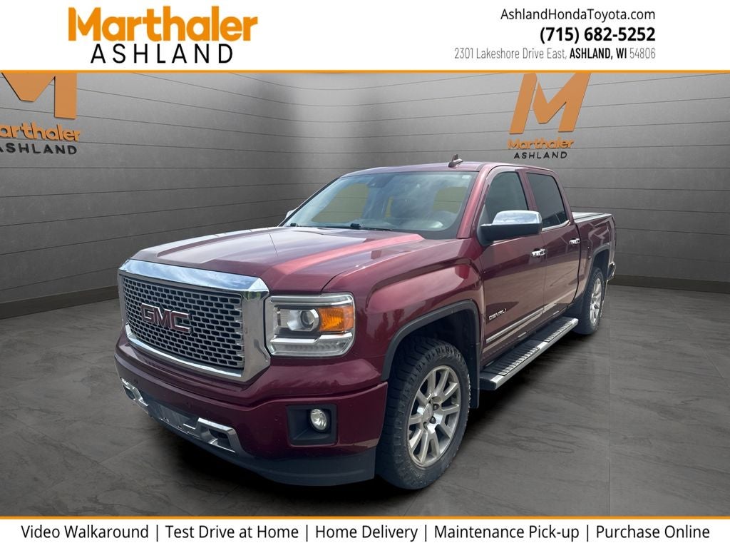 2015 GMC Sierra 4WD Crew Cab Standard Box's photo