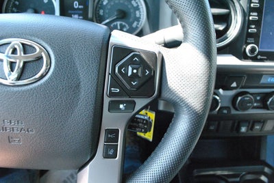2021 Toyota Tacoma SR5 Crew Cab 4x4 3.5L V6