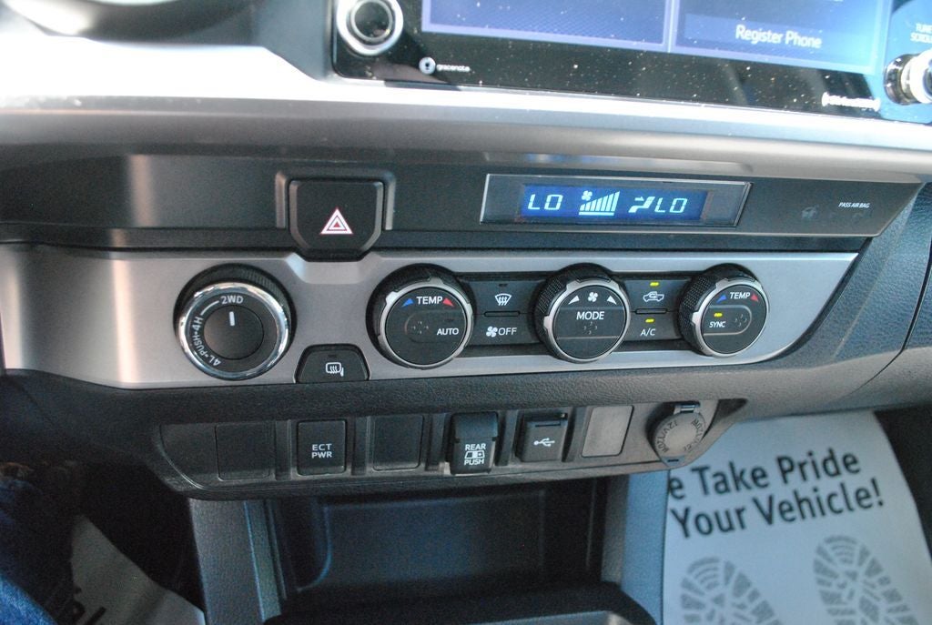 2021 Toyota Tacoma SR5 Crew Cab 4x4 3.5L V6