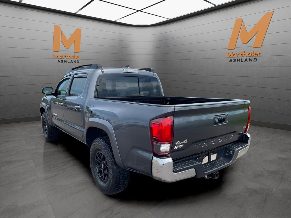 2021 Toyota Tacoma SR5 Crew Cab 4x4 3.5L V6