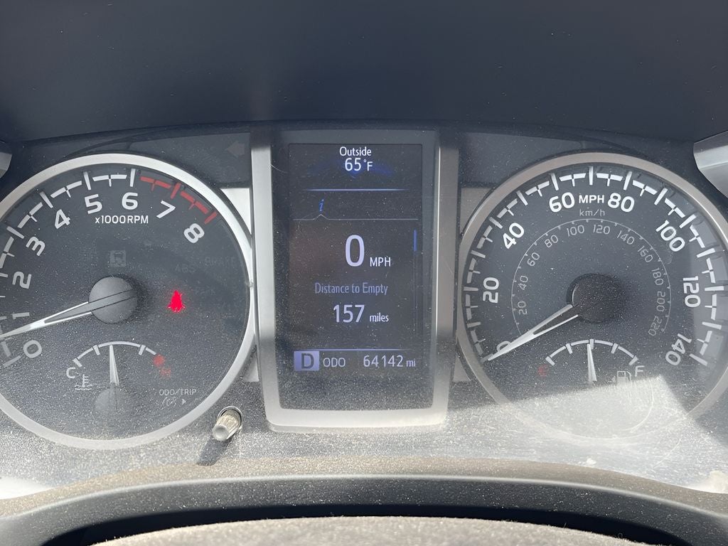 2021 Toyota Tacoma SR5 Crew Cab 4x4 3.5L V6