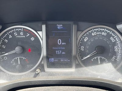 2021 Toyota Tacoma SR5 Crew Cab 4x4 3.5L V6