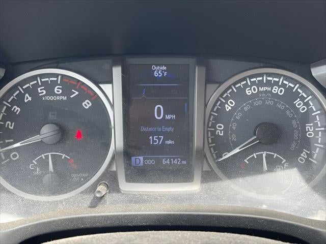 2021 Toyota Tacoma SR5 Crew Cab 4x4 3.5L V6