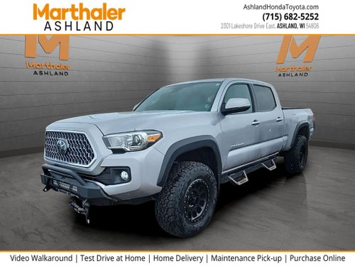 2019 Toyota TACOMA TRD OFFRD TRD Off-Road V6 Long Box 4x4