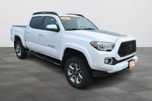 2017 Toyota TACOMA LIMITED Limited Double Cab 4x4 3.5L V6