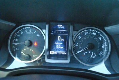 2017 Toyota TACOMA LIMITED Limited Double Cab 4x4 3.5L V6