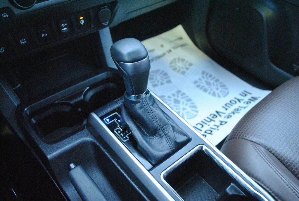 2017 Toyota TACOMA LIMITED Limited Double Cab 4x4 3.5L V6