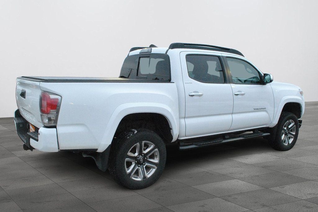 2017 Toyota TACOMA LIMITED Limited Double Cab 4x4 3.5L V6