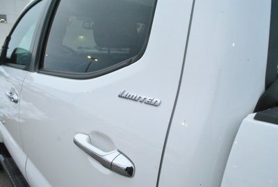 2017 Toyota TACOMA LIMITED Limited Double Cab 4x4 3.5L V6