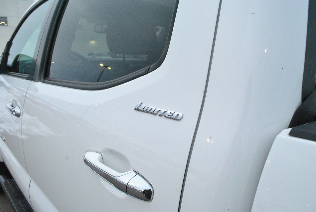 2017 Toyota TACOMA LIMITED Limited Double Cab 4x4 3.5L V6