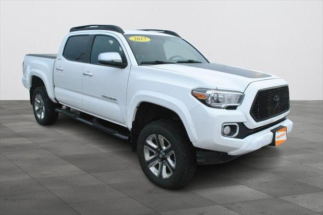 2017 Toyota TACOMA LIMITED Limited Double Cab 4x4 3.5L V6
