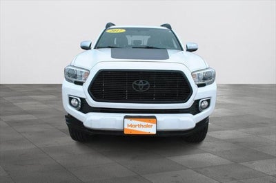 2017 Toyota TACOMA LIMITED Limited Double Cab 4x4 3.5L V6