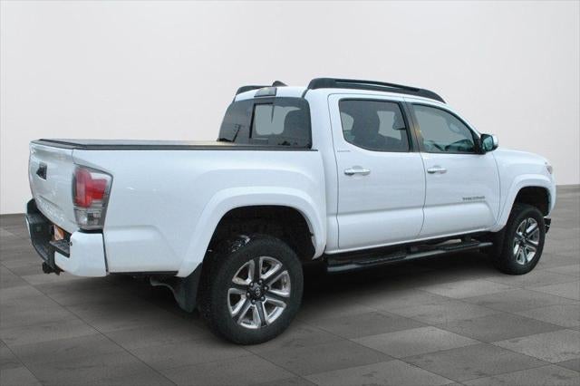 2017 Toyota TACOMA LIMITED Limited Double Cab 4x4 3.5L V6