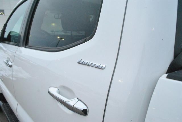 2017 Toyota TACOMA LIMITED Limited Double Cab 4x4 3.5L V6