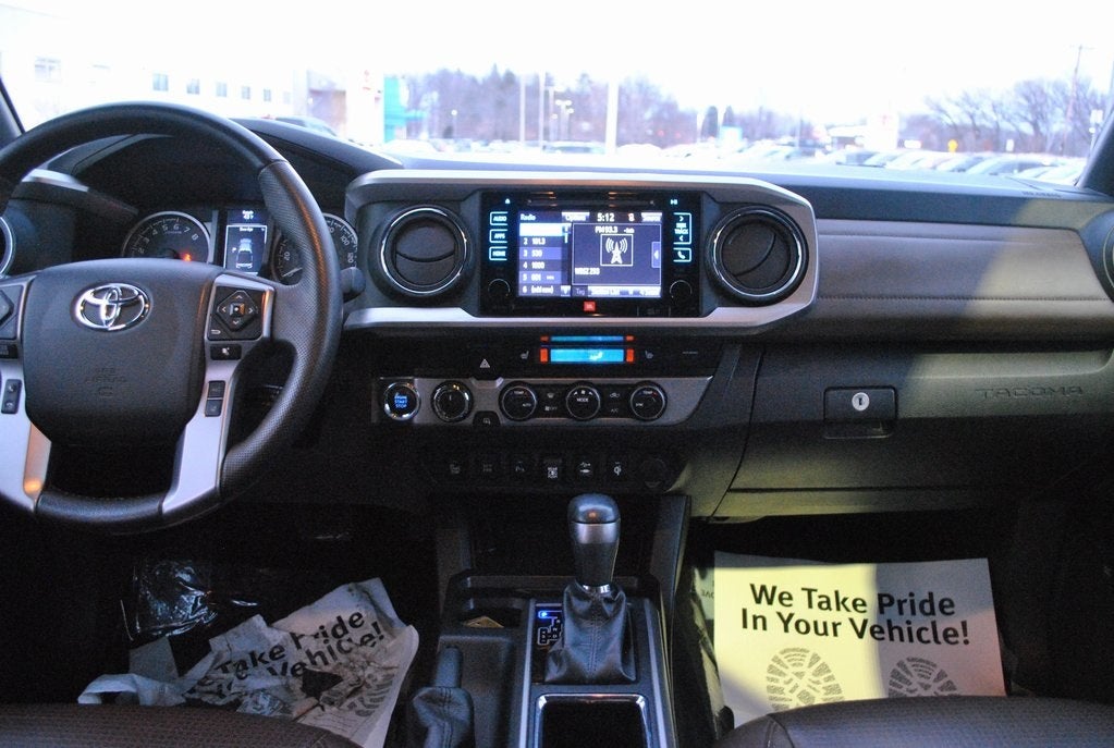 2019 Toyota TACOMA LIMITED Limited Double Cab 4WD V6