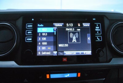 2019 Toyota TACOMA LIMITED Limited Double Cab 4WD V6