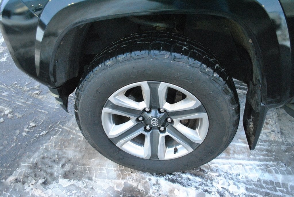 2019 Toyota TACOMA LIMITED Limited Double Cab 4WD V6