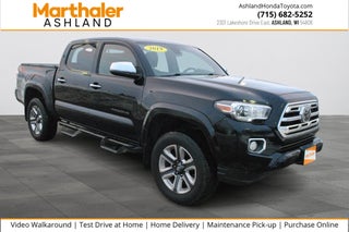 2019 Toyota TACOMA LIMITED Limited Double Cab 4WD V6