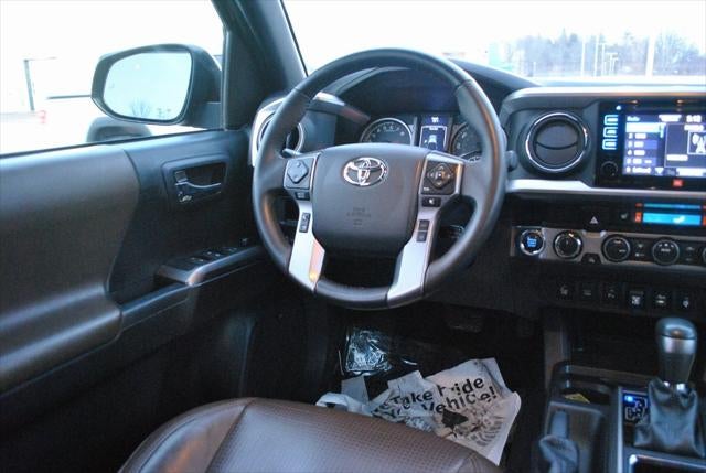 2019 Toyota TACOMA LIMITED Limited Double Cab 4WD V6