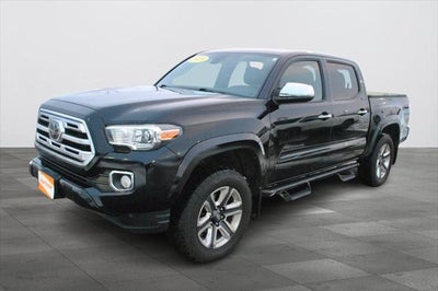 2019 Toyota TACOMA LIMITED Limited Double Cab 4WD V6