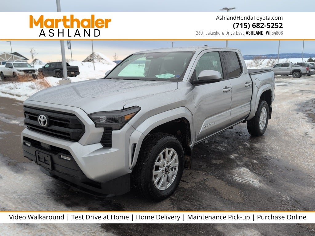 2025 Toyota TACOMA SR5 SR5 Double Cab 4x4