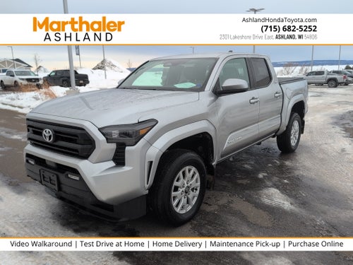2025 Toyota TACOMA SR5 SR5 Double Cab 4x4