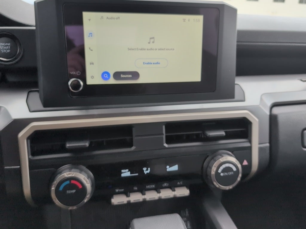 2025 Toyota TACOMA SR5 SR5 Double Cab 4x4