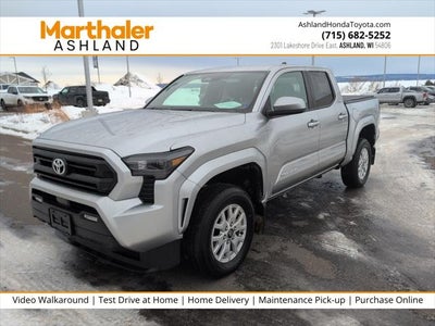 2025 Toyota TACOMA SR5 SR5 Double Cab 4x4