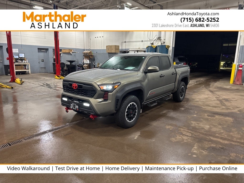 2024 Toyota Tacoma TRD Off-Road Upgrade Double Cab 4x4 6-Speed Manual