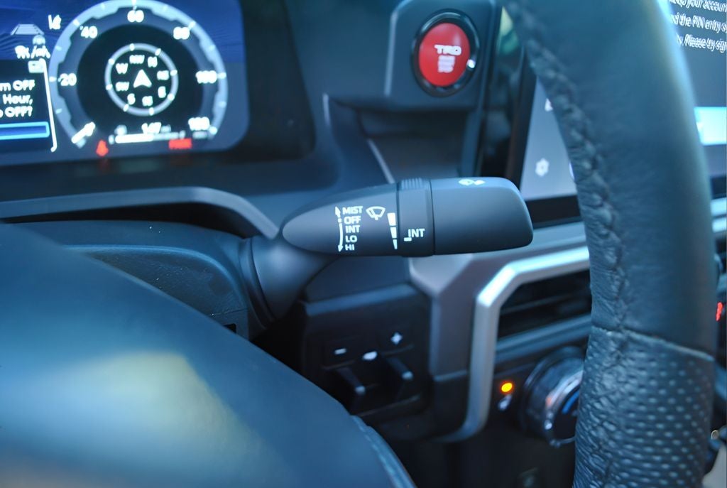 2024 Toyota TACOMA TRD OFFRD TRD Off-Road Upgrade Double Cab 4x4 6-Speed Manual