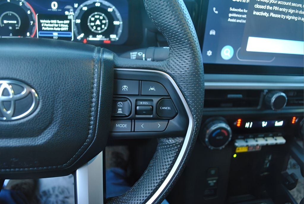 2024 Toyota TACOMA TRD OFFRD TRD Off-Road Upgrade Double Cab 4x4 6-Speed Manual