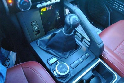 2024 Toyota TACOMA TRD OFFRD TRD Off-Road Upgrade Double Cab 4x4 6-Speed Manual