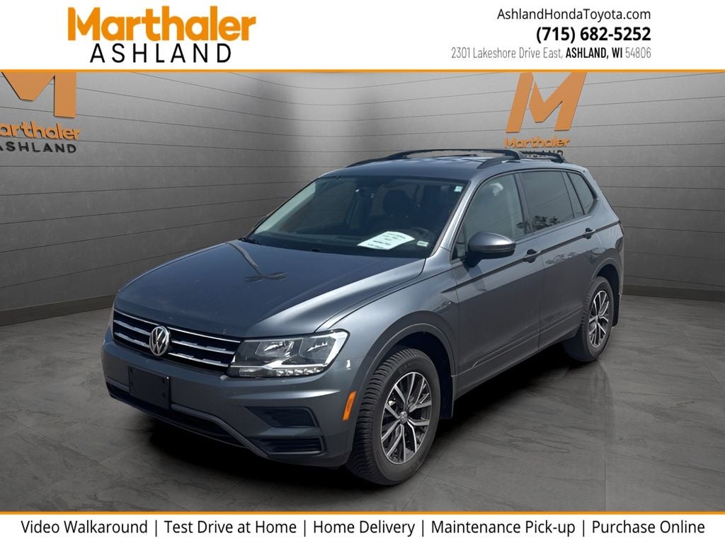 2021 Volkswagen Tiguan 2.0T S 4Motion's photo