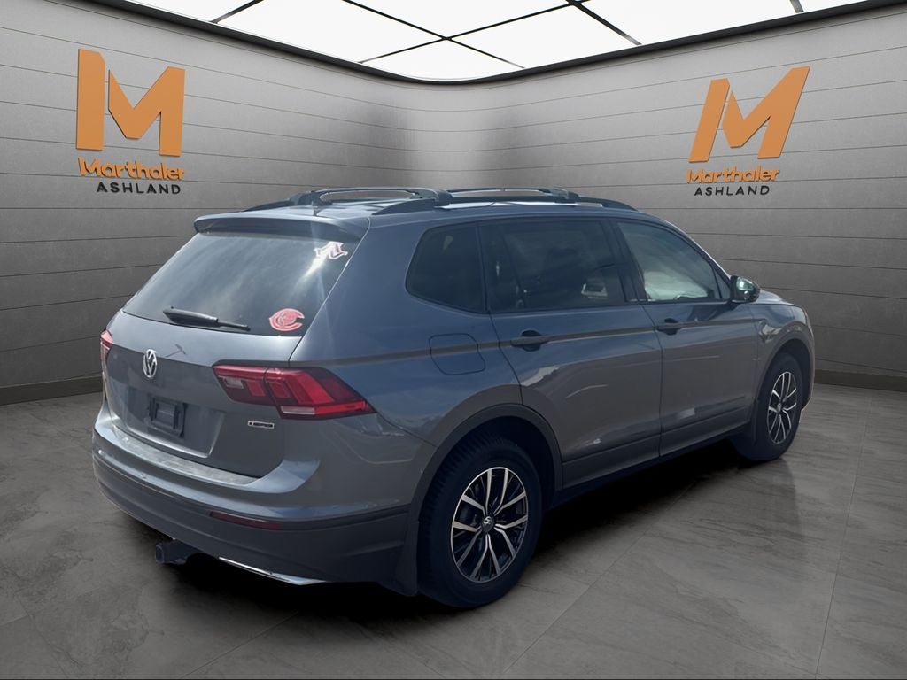 2021 Volkswagen Tiguan 2.0T S AWD