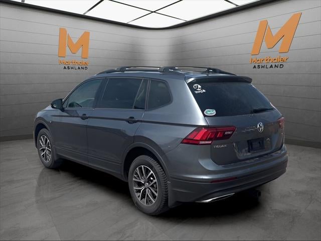 2021 Volkswagen Tiguan 2.0T S AWD