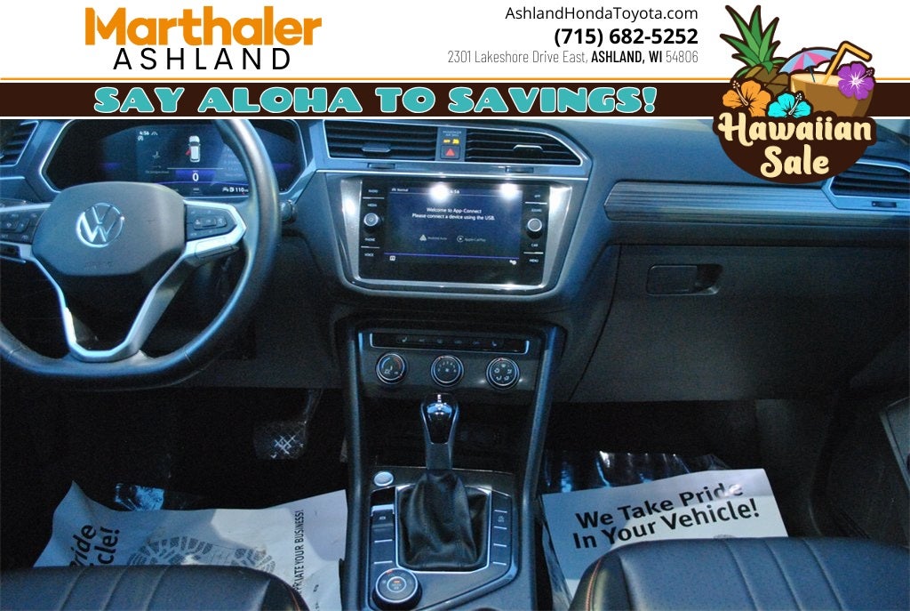 2024 Volkswagen Tiguan 2.0T Wolfsburg Edition AWD