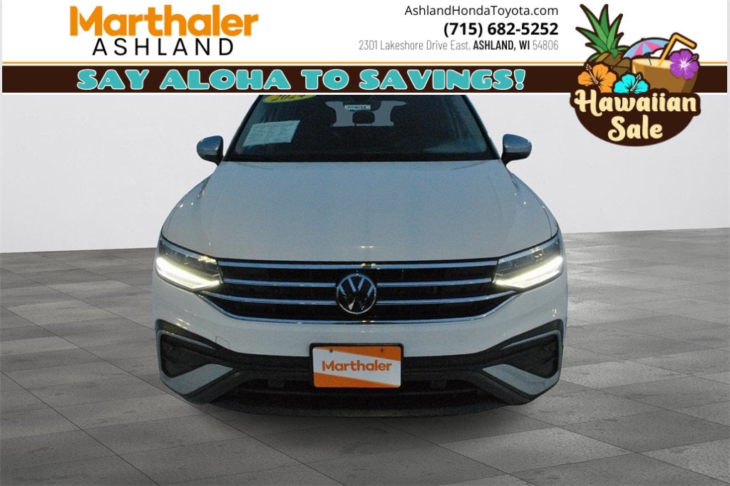 2024 Volkswagen Tiguan 2.0T Wolfsburg Edition AWD